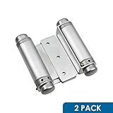 Rokハードウェアダブルアクションスチールスプリングヒンジスーパー値2 - Pack ( 2ヒンジ) ROK810
