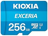 KIOXIA microSDXCカード 256GB UHS-I Class10 最大読出速度100MB s Nintendo Switch動作確認済