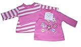 BABY GIRLS LONG SLEEVED TOPS FLOWER (3-6 MONTHS) by Bebe Bonito