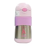 サーモス THERMOS FFH-292ST　名入れ ベビーストローマグ（ピンク）