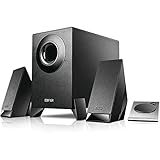 Edifier M1360 2.1ch ゲーミング&マルチメディア用 アクティブスピーカー 最大出力8.5W ブラック 【日本正規代理店品】 ED-M1360-A