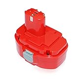 efluky 18V 3.0Ah NiCD Power Tool Battery for Makita 1823 1833 1834 1835 1835F 192828-1 192829-9 1930