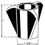 ProPlus 2032274 ProPlusタブとシャワーハンドルfor Sayco、ホット – 2032274