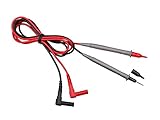MASTECH t3016u高精度マルチメーターテストプローブセット – レッド+ブラック