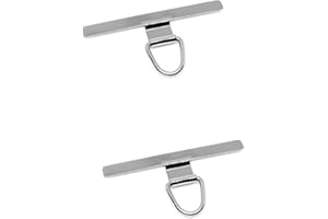 [wumio] ステンレス スマホストラップホルダー T型 シルバー 2個セット スリム 携帯 ネックストラップ スマホ ストラップ アクセサリー ホルダー スマホショルダー 落下防止