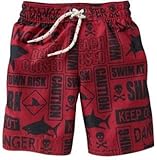 ＧＡＰ　（ギャップ）baby GAP スイム ハーフパンツ 水着（赤色）【月齢：1歳半・2歳・3歳】（並行輸入品） (18-24M（1歳半~2歳）, 赤色)