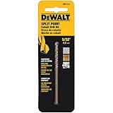DEWALT DW1210 5/32-Inch Cobalt Split Point Twist Drill Bit [並行輸入品]