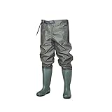 荘快堂 アグリックウエストハイ PVC腰丈胴長 V-68 LL