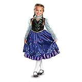 プリンセス ドレス アナ (アナと雪の女王) 3T～4T [並行輸入品]