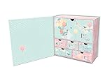 Lady Jayne Balloon Adventure Baby's First Memory Keepsake Box by Lady Jayne