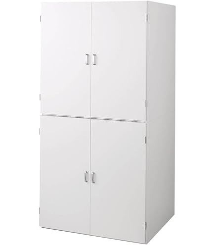 Amazon｜IKEA/イケア KLEPPSTAD/クレップスタード：ワードローブ 扉2枚