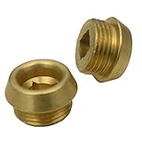 LASCO sb-126 5 / 8インチx 20スレッド蛇口Seat for Arrowheadブランド洗面、7 / 16インチ、真鍮、2 - Pack