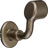 マツ六　手すり部材 BAUHAUSセレクトシリーズ　35出幅調整エンドブラケット左用カバー付　BD-66LB　ブラウン