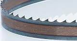 125" x 3/4" x 3TPI Timber Wolf Bandsaw Silicon Steel Low Tension Resaw Blade [並行輸入品]