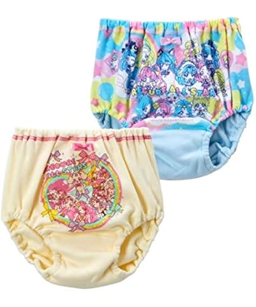 Amazon Co Jp Nissen ニッセン インナーシャツ 下着 インナー プリキュアオールスターズ 綿100 ショーツ2枚組 女の子 子供服 クリーム サックス 130 服 ファッション小物