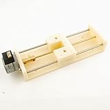 Newone 4V-12V 直流減速2相4線ステッパモータのねじ棒リニアスライドテーブルに大きなトルクを持つ