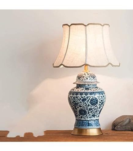 フロアスタンド ライト 陶器 インテリア 中国 ランプ スタンドライト 小 北欧風 スチール おしゃれ （ フロアライト