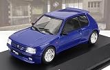 ソリド プジョー ミニカー 1/43 205 GTi DIMMA BODY KIT 1988 (ブルー) [並行輸入品]