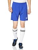 [アンブロ] ハーフパンツ サッカー フットサル ゲームパンツ 吸汗速乾 ストレッチ ドライ メンズ 男女兼用 BLU M