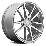 Rotiform SPF 18X8.5 5X4.5 6.52 45mm グロスシルバー加工 - R120188565+45