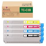 WATEDZ OKI用 TC-C3B TC-C3BK1 TC-C3BC1 TC-C3BM1 TC-C3BY1 (4色セット ブラック シアン マゼンタ イエロー) 互換 トナーカートリッジ 対応機種：OKI C844dnw C835dnwt C835dnw C824dn 国際規格ISO9001認証工場生産