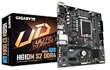 GIGABYTE H610M S2 DDR4/A マザーボード Micro-ATX [Intel H610チップセット搭載] 第12世代CPU(LGA1700)対応 MB5776