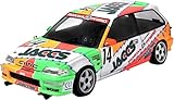 プラッツ 1/24 レーシングシリーズ ホンダ シビック EF-9 1992 TIサーキット・英田 Gr.A 300Kmレース プラモデル PN24021 成型色
