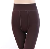 Excellent.advanced? 秋および冬プラス ビロードとろみ足暖かいレギンス パンツの薄い 1 つ身に着けている女性