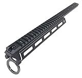 [LayLax][M870ブリーチャートップレイル M-LOK][NITORO.VO] 黒