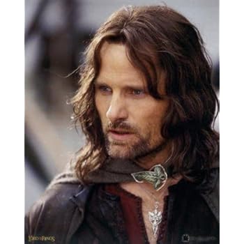 Amazon ブロマイド写真★『ロード・オブ・ザ・リング』アラゴルン(ヴィゴ・モーテンセン)/左向くアップ・縦 アイドル・芸能人グッズ 通販