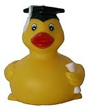 卒業式Rubber Duck Savings Bank、Waddlersブランド、本物のように設計promote子保存貯金箱in Rubber Duckフォーム、子供ギフト学校All Ages