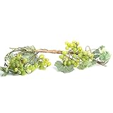 工場直接クラフト®人工グレープクラスタSwagホームの装飾、Crafting and Displaying グリーン D1945