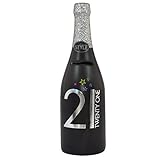 ukgiftstoreonline 21誕生日ギフト – 21誕生日シャンパンボトルの夢お金ボックス