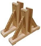 日本製 高耐候性 レッドシダー ラティスフェンス用T字ベース(2個セット) カナダ産米杉 OHRCL-TDX