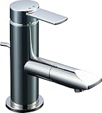 LIXIL(リクシル)INAX 洗面器・手洗器用水栓金具 吐水口回転式シングルレバー混合水栓 呼び径13mm 吐水口長さ113mm LF-X340SRC