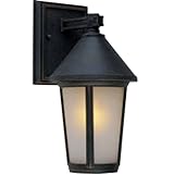 Artcraft Lighting Malibu 1-Light Outdoor Wall Sconce, Bronze [並行輸入品]
