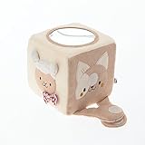 labeb ベビー オーガニックコットンおもちゃ 子供 赤ちゃん 出産祝い (ソフトブロック)