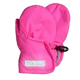 7A.M. ENFANTMittens MT212Neon PinkSIZE（6-12m)