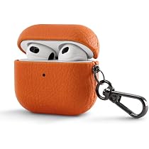 Amazon | ZENIX DESIGN TECH Airpods4 用 ケース カラビナ付き 第4世代