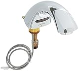 デルタ蛇口590lf-hgmhdf Electronicsバッテリー電子蛇口、VR 0.5 GPM、グリッドStrainer、クロム