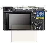 PDA工房 SONY FX2/α7C II/α7CR 対応 9H高硬度[ブルーライトカット] 保護 フィルム 光沢 日本製