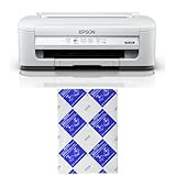 【セット買い】エプソン プリンター A4 モノクロ インクジェット PX-S155 + EPSON KA4500BZ A4サイズ500枚