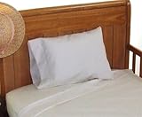 Travel size, Toddler size Pillowcase 12x18 Color: White [並行輸入品]