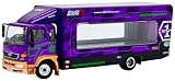 POP RACE 1/64 EVA RACING TRANS PORTER HINO 500 (EVA-01) 完成品