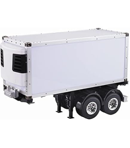 タミヤ1/14ビックトラックシリーズ　トレーラートラック用　４０フィートコンテナ Amazon | タミヤ 1/14 電動RCビッグトラックシリーズ No.30