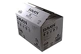 SAS Safety 66517 Raven Powder-Free Disposable Black Nitrile 6 Mil Gloves Medium 100 Gloves by Weight