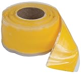 Gardner Bender HTP-1010YLW Self-Sealing Silicone Repair Tape 1 in. x 10 ft. Yellow [並行輸入品]
