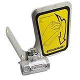 Speakman SE-909 Plastic 100 lb. Capacity Ball Valve Assembly Emergency Eyewash Systems, 4" Height x 