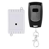 XCSOURCE 1CHチャンネルワイヤレスリモートコントロール リレースイッチ レシーバモジュール +トランスミッタ 220V HS831