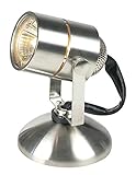 Tech Lighting, 700F2-SN, Lil Wonder, 4" Tall Wall/Floor Lamp, Satin Nickel [並行輸入品]